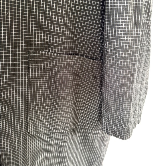 Polo by Ralph Lauren Men’s Black Check Robe, Size L / XL - Picture 3 of 8